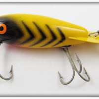 Bomber Yellow Black Ribs Model 600 In Box