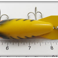 Bomber Yellow Black Ribs Model 600 In Box