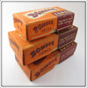 Bomber Empty Box Lot Of Three