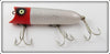 Heddon Red Head Shiner Lucky 13