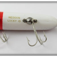 Heddon Red Head Shiner Lucky 13