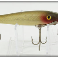 Vintage Paw Paw Silver Scale Baby Pikie Lure 