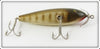 Vintage Paw Paw Pikie Scale Wounded Minnow Lure 