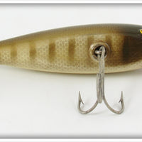 Vintage Paw Paw Pikie Scale Wounded Minnow Lure 