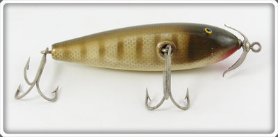Vintage Paw Paw Pikie Scale Wounded Minnow Lure 