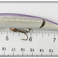 Rebel Purple Jointed Minnow In Box