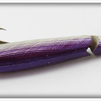 Rebel Purple Jointed Minnow In Box