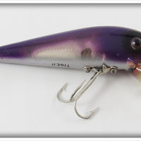 Vintage Heddon Purple Tiger Lure 