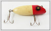 Vintage South Bend Red Head White Babe Oreno Lure