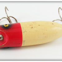 South Bend Red Head White Babe Oreno