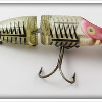 Heddon Silver Shore Jointed River Runt