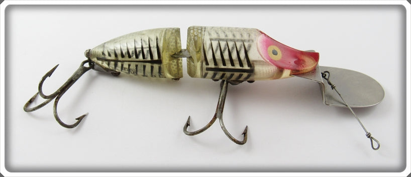Heddon Silver Shore Jointed River Runt