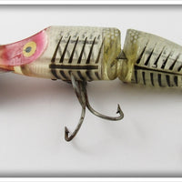 Heddon Silver Shore Jointed River Runt