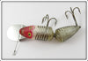 Heddon Silver Shore Jointed River Runt