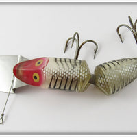 Heddon Silver Shore Jointed River Runt