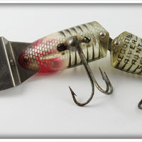 Heddon Silver Shore Jointed River Runt