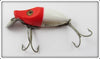 Heddon Red Head White Early Midget River Runt