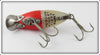 Heddon Red Head White Early Midget River Runt
