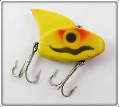 Lazy Ike Yellow & Black Demon Shark