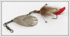 Vintage G.M. Skinner Turkey Foot Spinner Lure