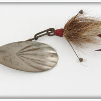 Vintage G.M. Skinner Turkey Foot Spinner Lure