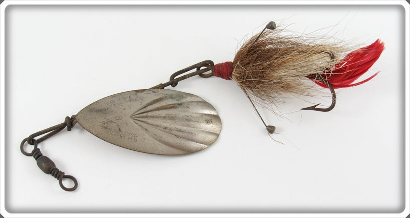 Vintage G.M. Skinner Turkey Foot Spinner Lure