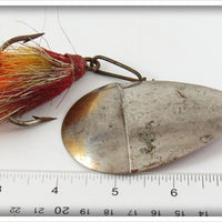 Vintage Pflueger Trademark P Large Spinner Lure