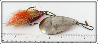 Vintage Pflueger Trademark P Large Spinner Lure