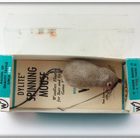 Weber Dylite Spinning Mouse In Box