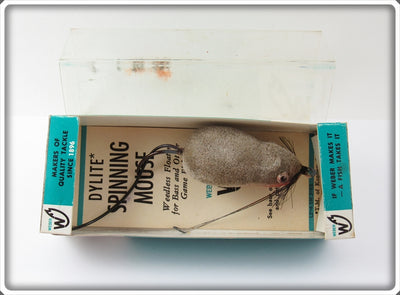 Weber Dylite Spinning Mouse In Box