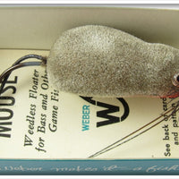 Weber Dylite Spinning Mouse In Box