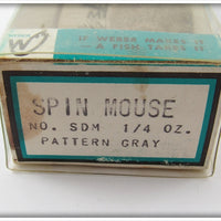 Weber Dylite Spinning Mouse In Box