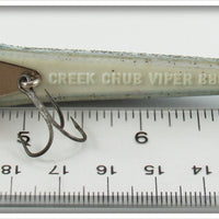 Creek Chub Blue Flash Viper