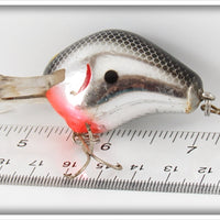 Bagley Flash Black On Silver DB1 Divin' B I