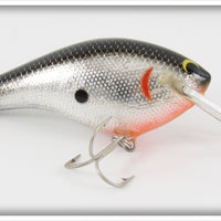 Vintage Black Black On Silver Foil Diving Killer B III Lure 