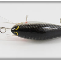 Black Black On Silver Foil Diving Killer B III