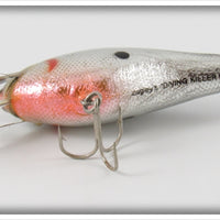 Black Black On Silver Foil Diving Killer B III