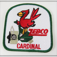 Vintage Zebco Cardinal Reel Patch