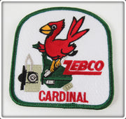 Vintage Zebco Cardinal Reel Patch