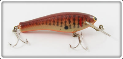 Vintage Bagley Dark Crayfish Bang O B Lure