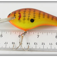 Bagley Dark Crayfish On Chartreuse DB3 Diving B III