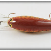 Bagley Dark Crayfish On Chartreuse DB3 Diving B III