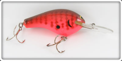 Vintage Bagley Dark Crayfish On Orange DB3 Diving B III Lure 