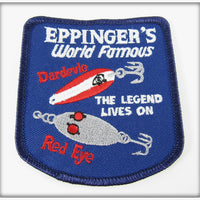 Vintage Eppinger's World Famous Dardevle & Red Eye Patch 