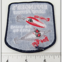 Eppinger's World Famous Dardevle & Red Eye Patch