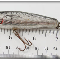 Bagley Black On Silver Foil Finger Mullet