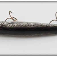 Bagley Black On Silver Foil Finger Mullet