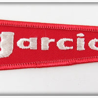 Vintage Abu Garcia Red & White Patch