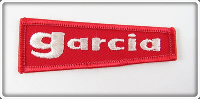 Vintage Abu Garcia Red & White Patch