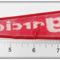 Abu Garcia Red & White Patch